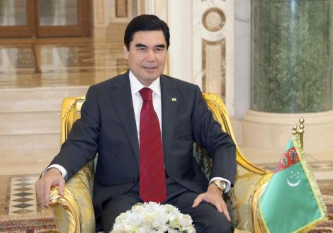 Procent-record! Presedintele Turkmenistanului, reales cu 97,14%