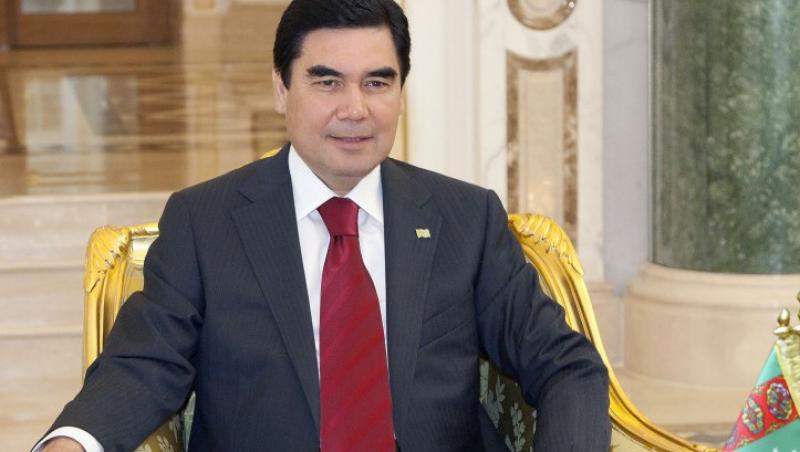 Procent-record! Presedintele Turkmenistanului, reales cu 97,14%