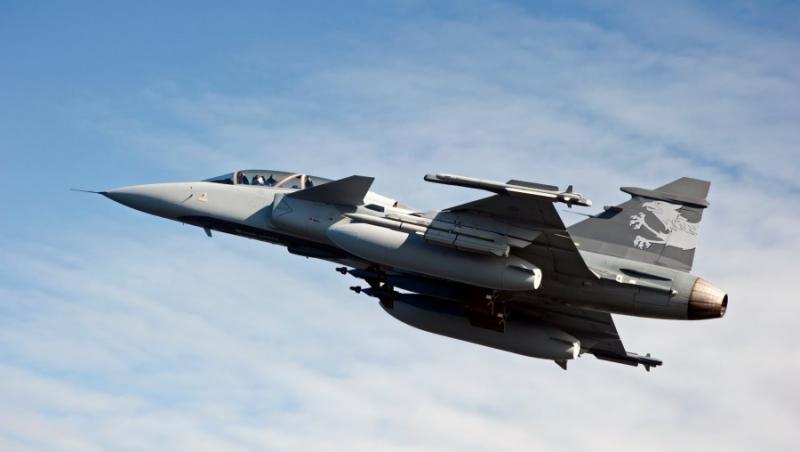 Lovitura pentru SAAB: Avioanele Gripen nu au trecut testele armatei elvetiene
