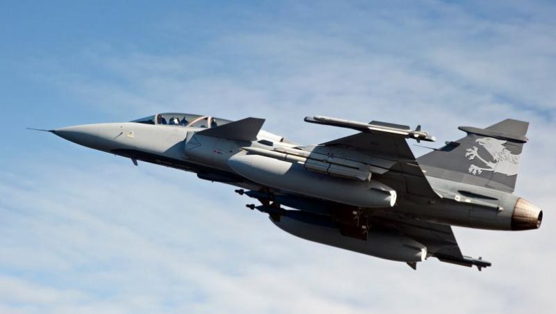 Lovitura pentru SAAB: Avioanele Gripen nu au trecut testele armatei elvetiene