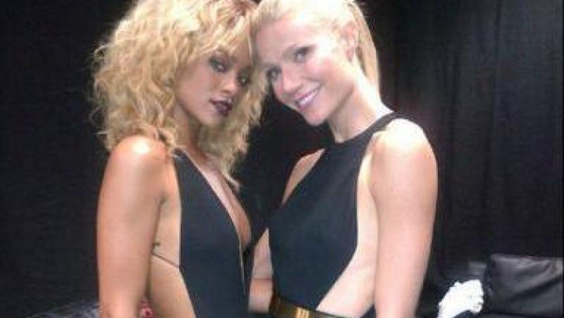 FOTO! Cine e mai sexy? Rihanna sau Gwyneth Paltrow?