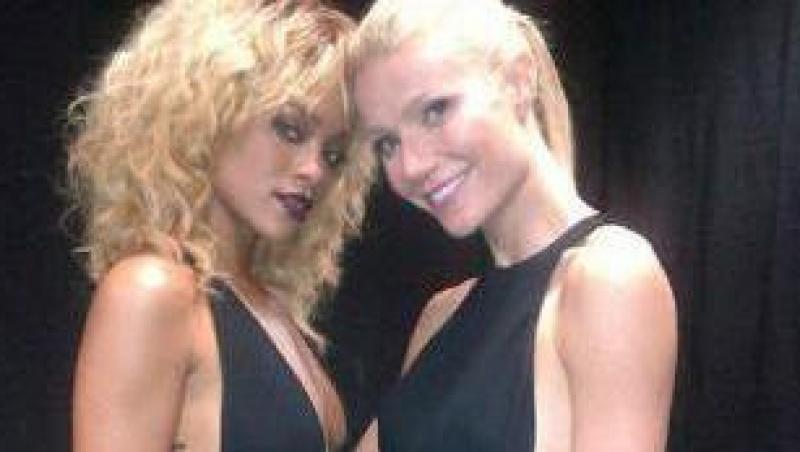 FOTO! Cine e mai sexy? Rihanna sau Gwyneth Paltrow?