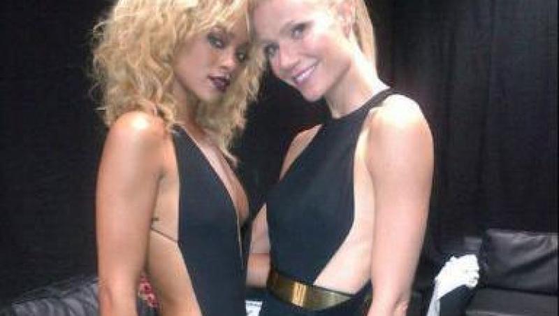 FOTO! Cine e mai sexy? Rihanna sau Gwyneth Paltrow?