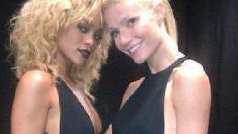 FOTO! Cine e mai sexy? Rihanna sau Gwyneth Paltrow?