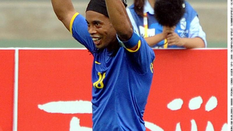 Ronaldinho revine la nationala Braziliei