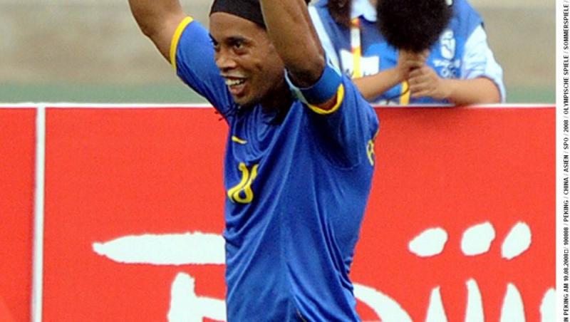 Ronaldinho revine la nationala Braziliei