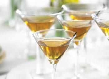 Bautura: Martini cu vanilie