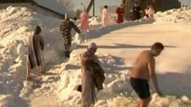 VIDEO! In Estonia a avut loc maratonul saunelor. Vezi prin ce probe au trecut concurentii!