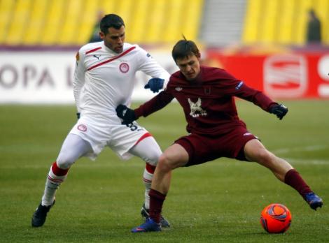 Europa League, 16-imi: Rubin Kazan - Olympiacos 0-1