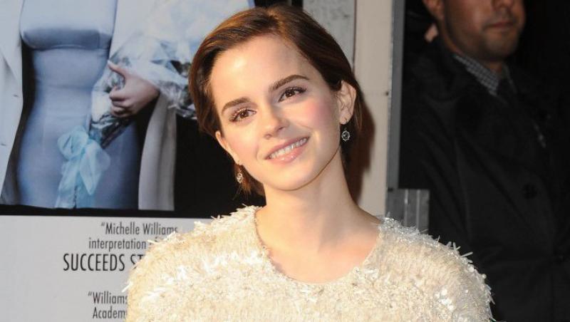 Emma Watson va fi Belle in noul film “Frumoasa si bestia”