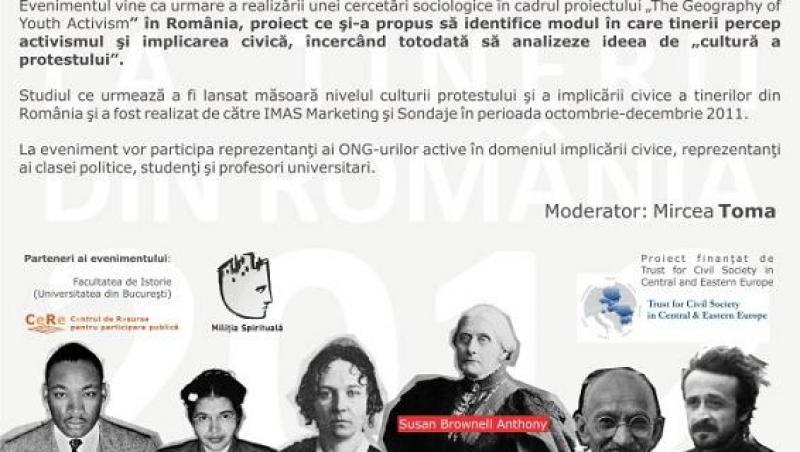 Studiu: Ce cred tinerii romani despre proteste
