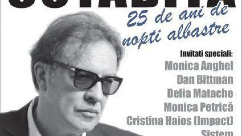 Concertul Gabriel Cotabita “25 de ani de nopti albastre” a fost amanat pentru 26 februarie!