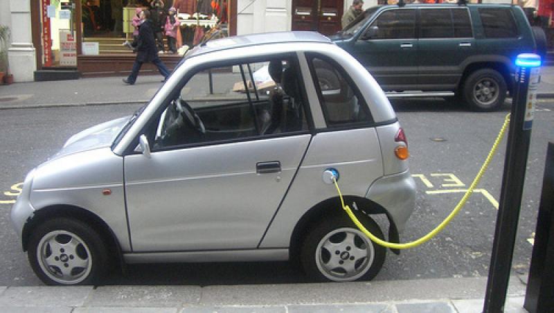 Masinile electrice polueaza mai mult ca oricare!
