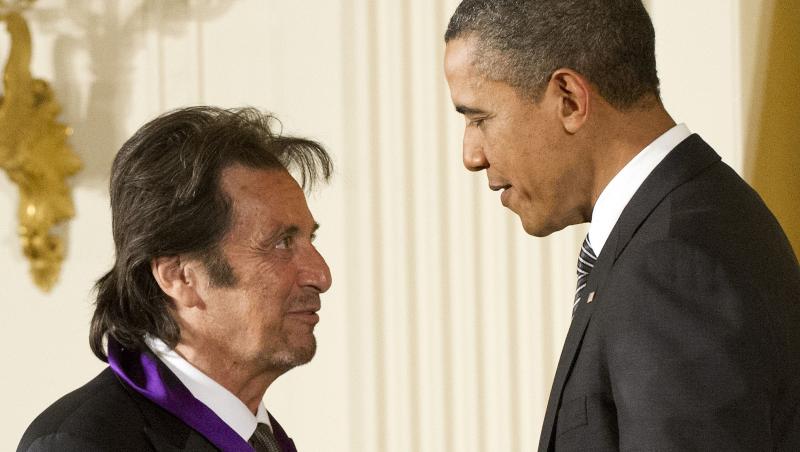 FOTO! Uite ce scund e Al Pacino!