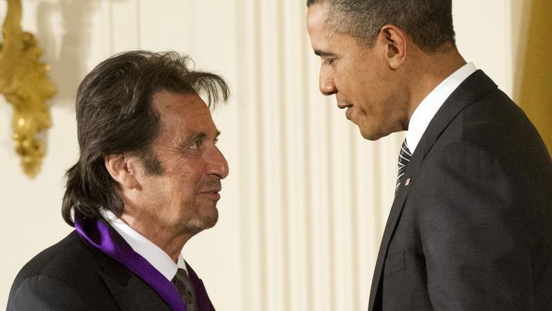 FOTO! Uite ce scund e Al Pacino!