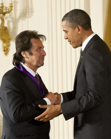 FOTO! Uite ce scund e Al Pacino!