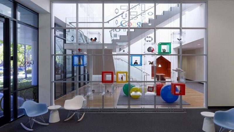 FOTO! Vezi cum arata Googleplex, sediul Google!