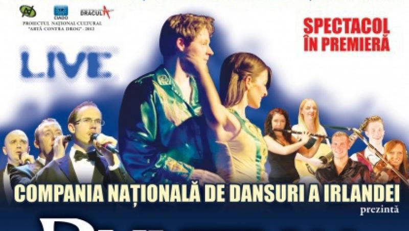 Compania Nationala de Dansuri a Irlandei a inceput turneul in Romania