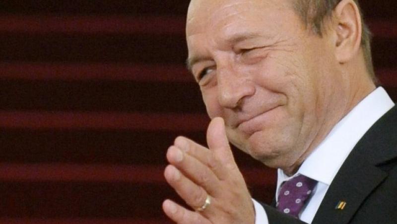 Traian Basescu saluta semnarea protocolului privind ratificarea Tratatului fiscal