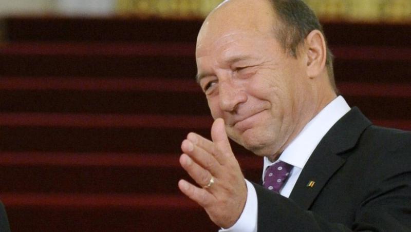 Traian Basescu saluta semnarea protocolului privind ratificarea Tratatului fiscal