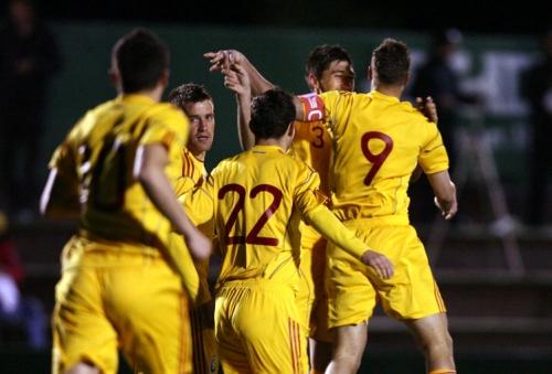 Romania a urcat trei pozitii in ierarhia FIFA