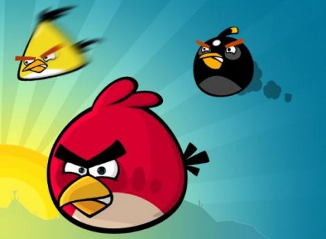 Zi neagra pentru MUNCA: Angry Birds a fost lansat pe Facebook!