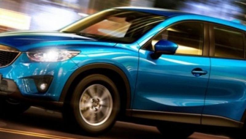 Mazda CX-5 va fi echipat cu sistemul SCBS