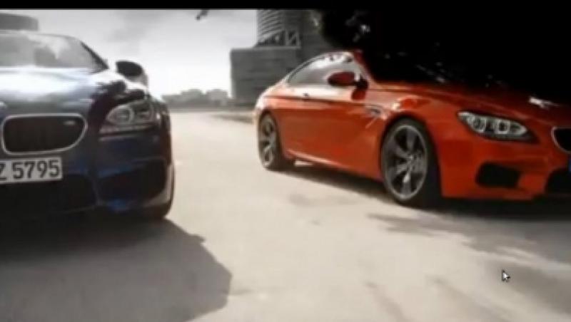 Duet BMW M6 in actiune