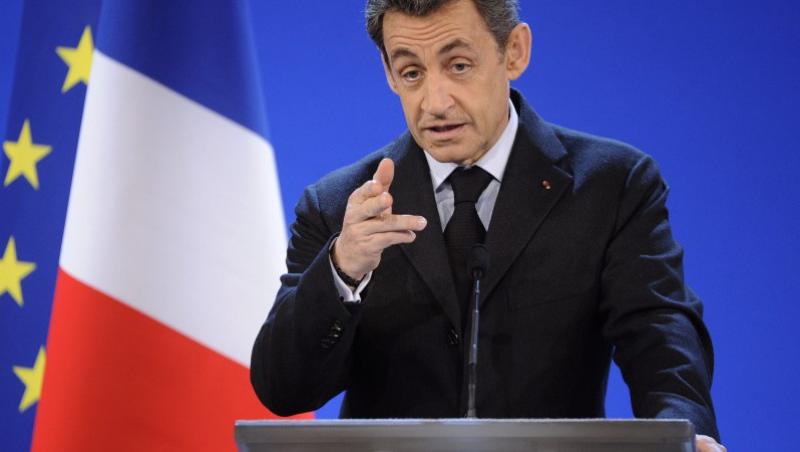 Franta: Nicolas Sarkozy intra in cursa pentru un nou mandat pe Twitter