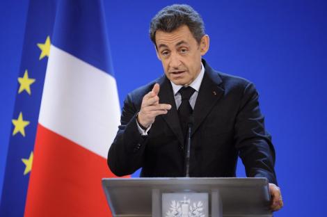Franta: Nicolas Sarkozy intra in cursa pentru un nou mandat pe Twitter