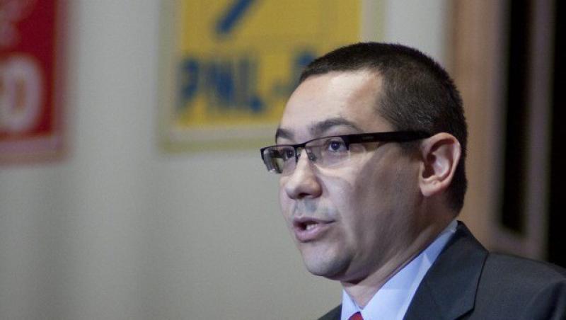 Victor Ponta solicita premierului suspendarea imediata a Programului National de Dezvoltare a Infrastructurii