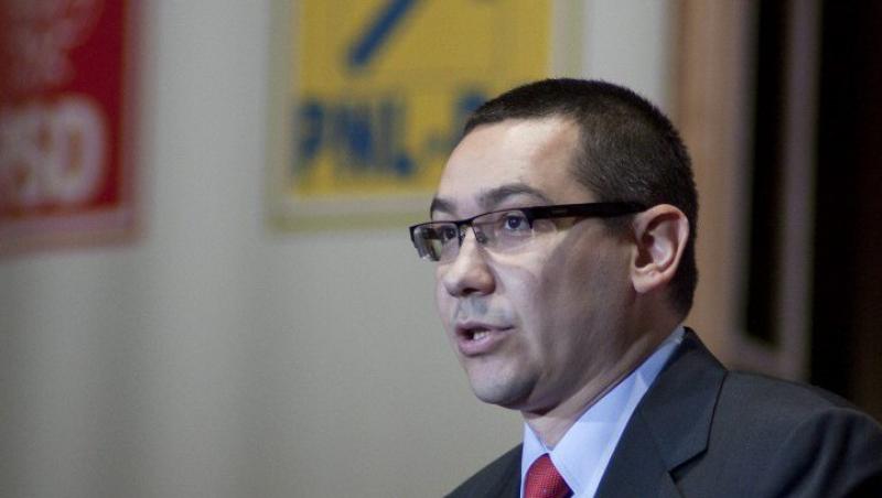 Victor Ponta solicita premierului suspendarea imediata a Programului National de Dezvoltare a Infrastructurii