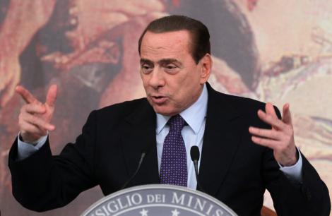 Cazul Mills: Magistratii italieni cer 5 ani de puscarie pentru Silvio Berlusconi