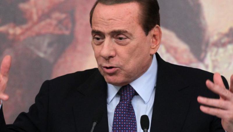 Cazul Mills: Magistratii italieni cer 5 ani de puscarie pentru Silvio Berlusconi