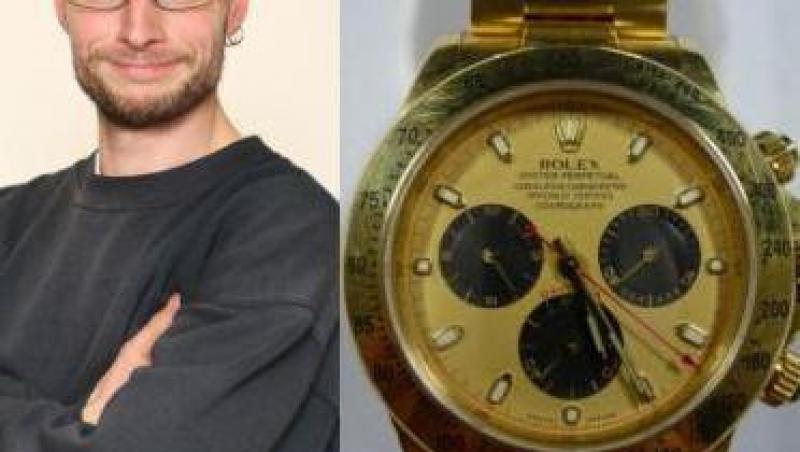 Marea Britanie: Un barbat a inapoiat politiei un ceas Rolex de 21.000 de dolari