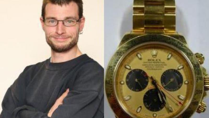 Marea Britanie: Un barbat a inapoiat politiei un ceas Rolex de 21.000 de dolari