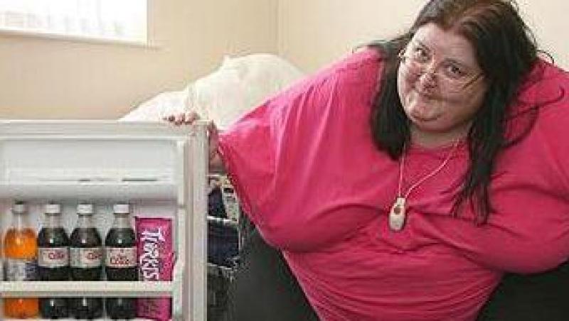 Cea mai grasa femeie din Marea Britanie are 254 de kilograme