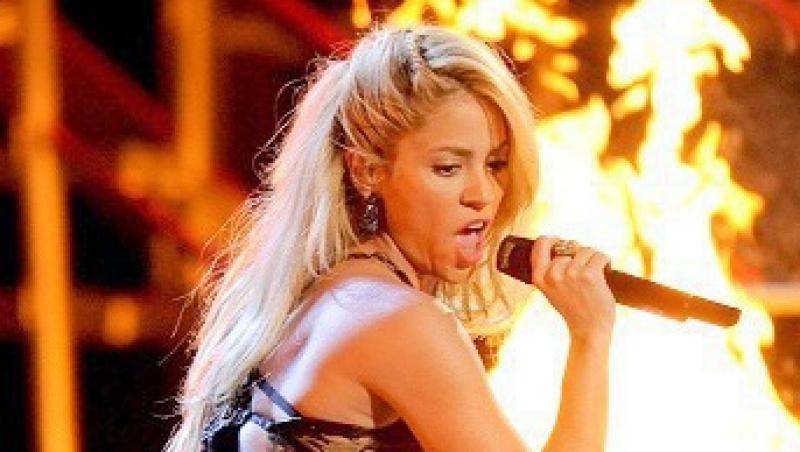 VIDEO! Shakira, atacata de un leu de mare!