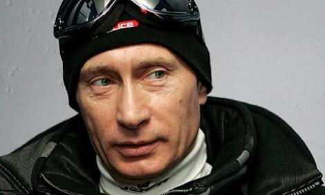 Vladimir Putin a mers cu bobul la periferia Moscovei: Este minunat, va recomand