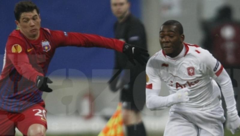 Steaua - Twente 0-1 / Inghetati de Ola John