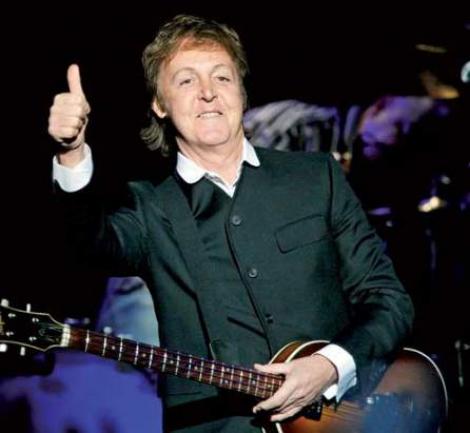 Paul McCartney a renuntat la canabis din responsabilitate pentru fiica lui