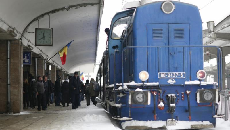 Iarna la CFR: 5 linii inchise, alte 7 cu restrictii, 197 de trenuri anulate