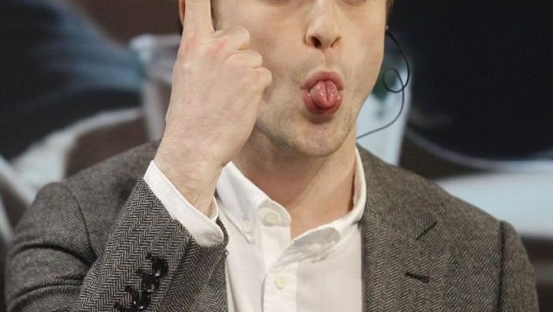Daniel Radcliffe: Magie cu limba