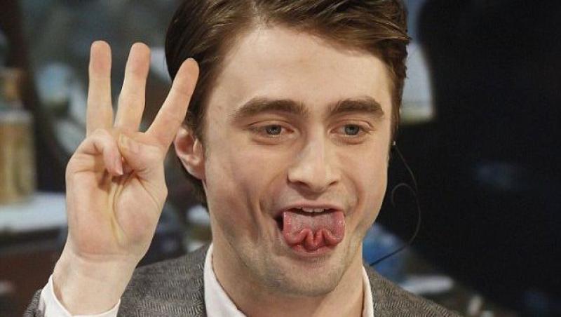 Daniel Radcliffe: Magie cu limba