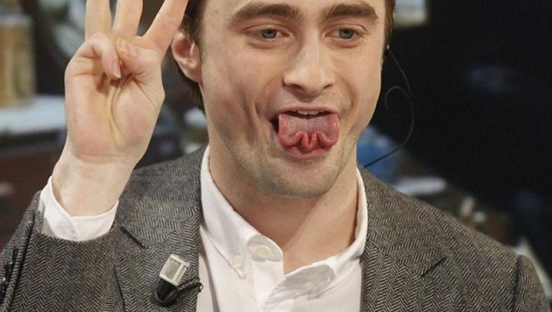 Daniel Radcliffe: Magie cu limba