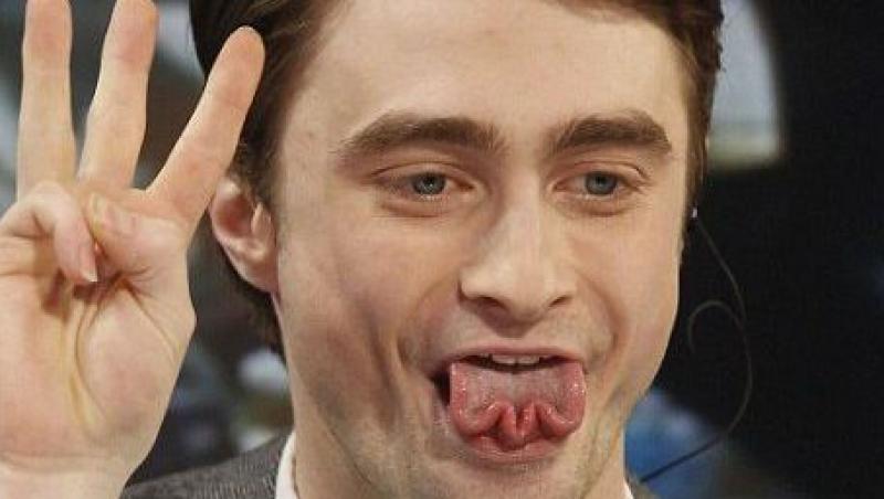 Daniel Radcliffe: Magie cu limba