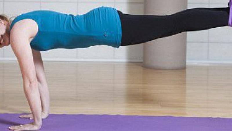 Metoda inedita de a te mentine in forma: Yoga anti-gravitationala