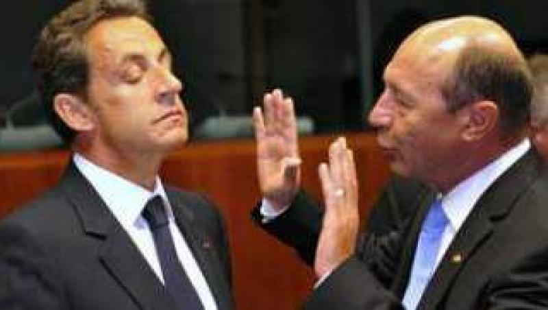 Campanie electorala in Franta: Sarkozy i-a furat 