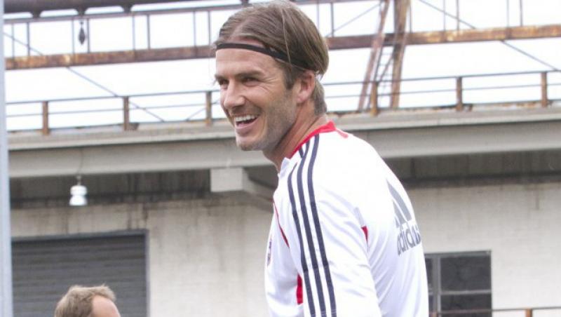 Beckham il regreta pe Capello dar il vrea pe Redknapp