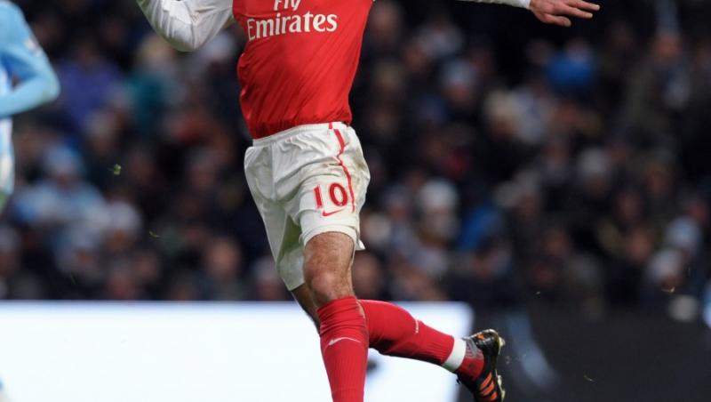 Robin van Persie nu vrea sa plece de la Arsenal
